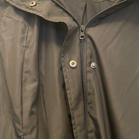 Ava & Viv Black Raincoat - Picture 8 of 8